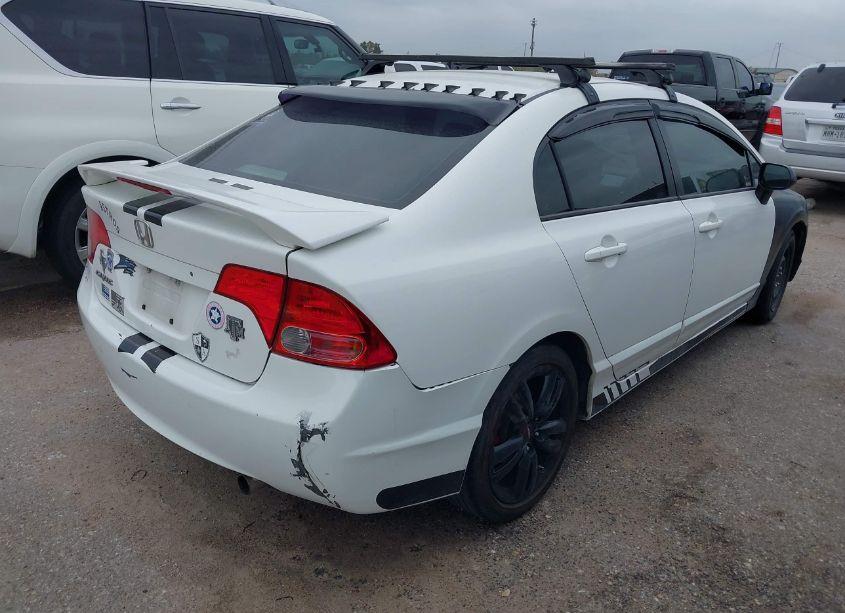 Photo 4 of 2007 Honda Civic EX (VIN 1HGFA16877L001909)