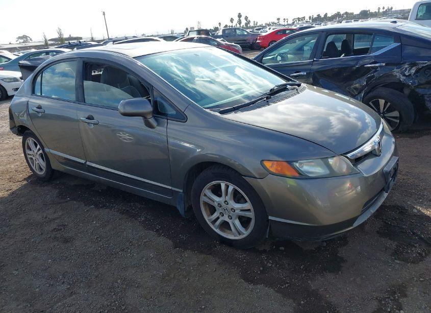 2007 Honda Civic EX (VIN 1HGFA16877L006012) main photo