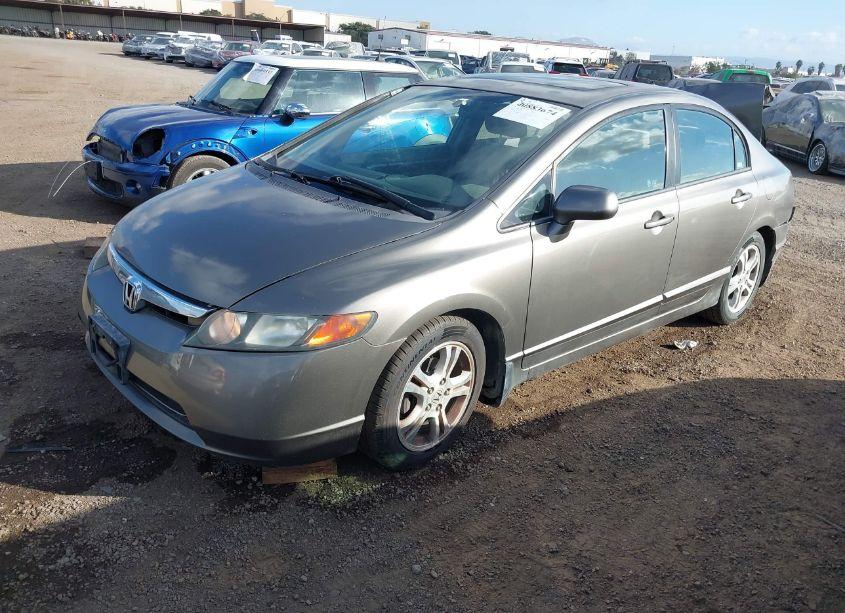 Photo 2 of 2007 Honda Civic EX (VIN 1HGFA16877L006012)