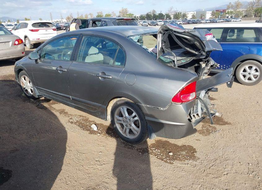 Photo 3 of 2007 Honda Civic EX (VIN 1HGFA16877L006012)