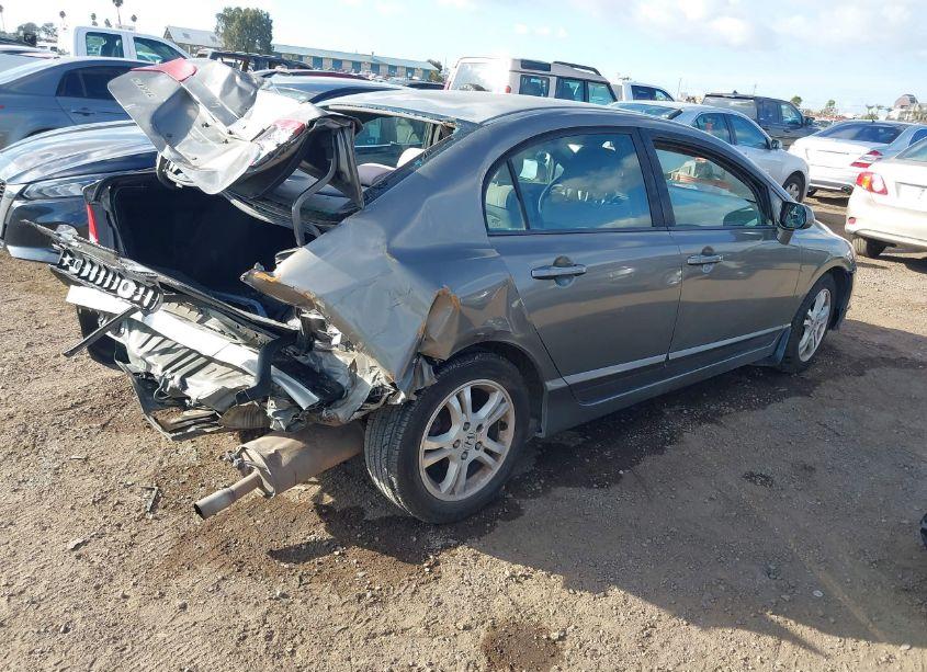 Photo 4 of 2007 Honda Civic EX (VIN 1HGFA16877L006012)