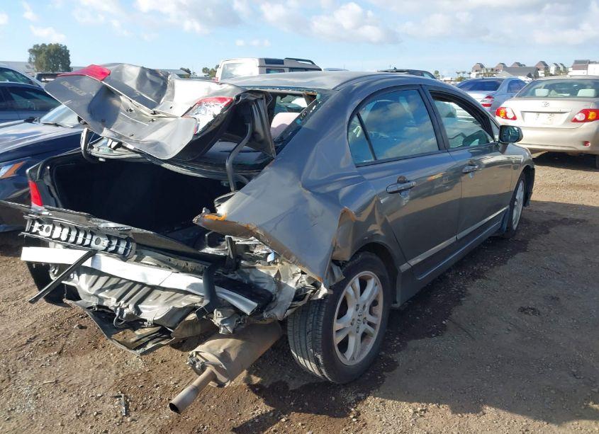 Photo 6 of 2007 Honda Civic EX (VIN 1HGFA16877L006012)