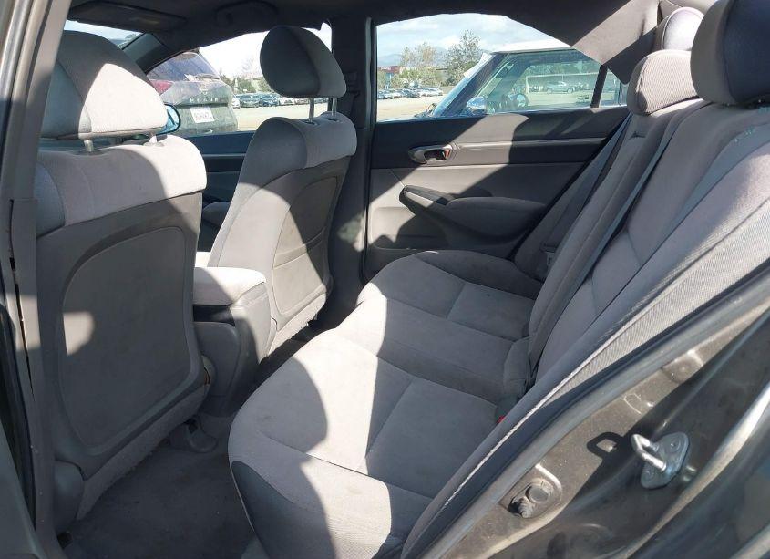 Photo 8 of 2007 Honda Civic EX (VIN 1HGFA16877L006012)