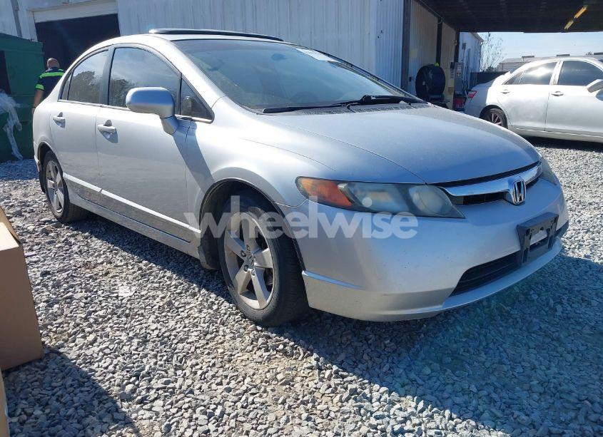 2007 Honda Civic EX (VIN 1HGFA16877L007709) main photo