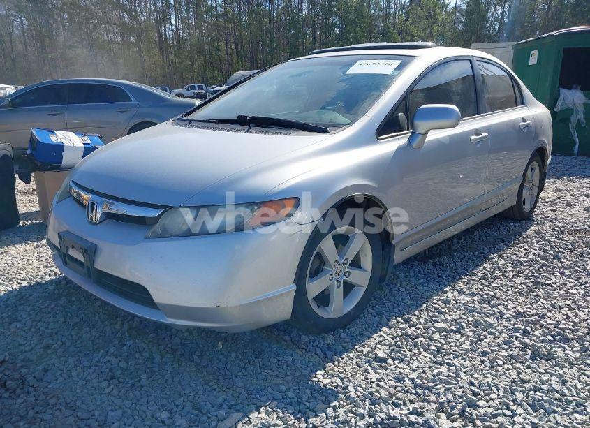 Photo 2 of 2007 Honda Civic EX (VIN 1HGFA16877L007709)