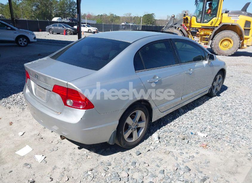 Photo 4 of 2007 Honda Civic EX (VIN 1HGFA16877L007709)
