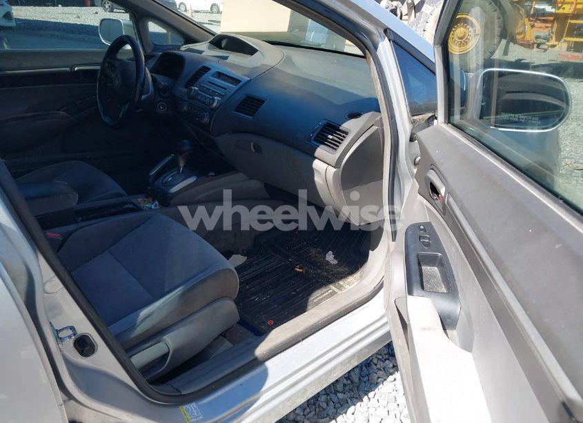 Photo 5 of 2007 Honda Civic EX (VIN 1HGFA16877L007709)