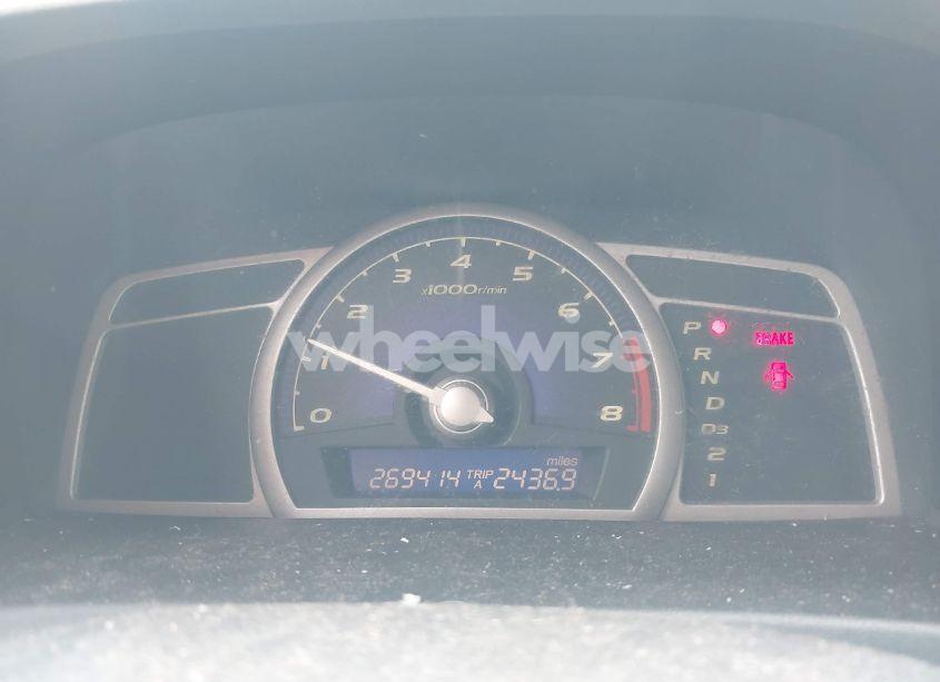 Photo 7 of 2007 Honda Civic EX (VIN 1HGFA16877L007709)