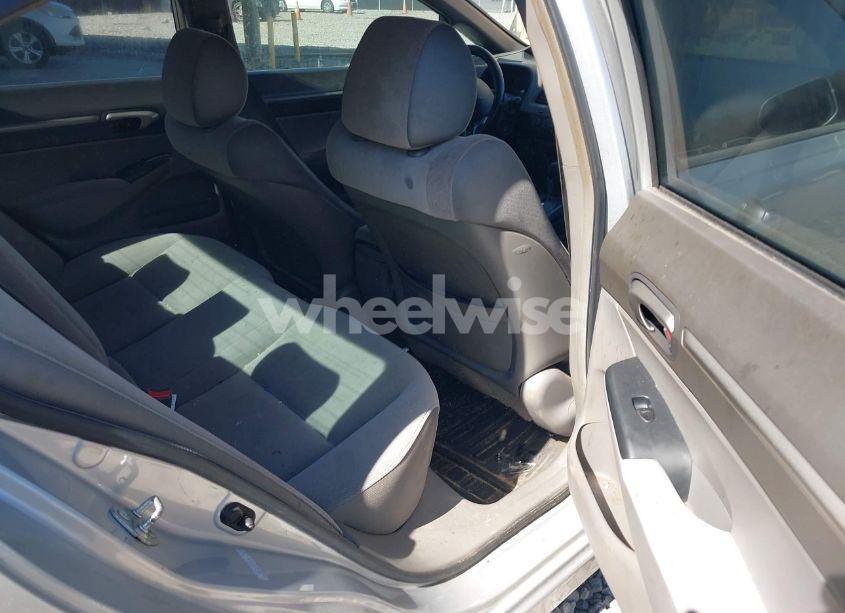 Photo 8 of 2007 Honda Civic EX (VIN 1HGFA16877L007709)