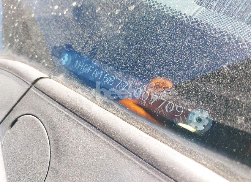 Photo 9 of 2007 Honda Civic EX (VIN 1HGFA16877L007709)