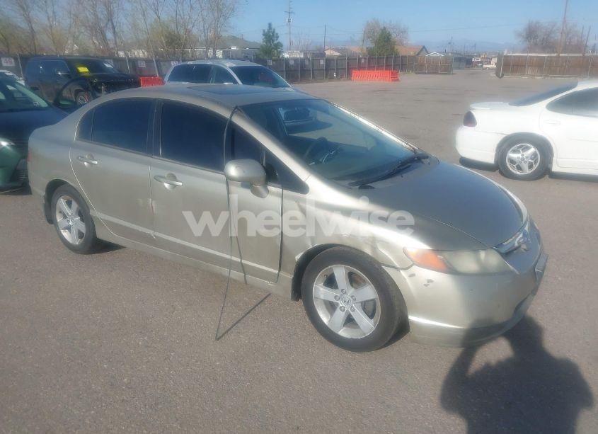 2007 Honda Civic EX (VIN 1HGFA16877L017608) main photo