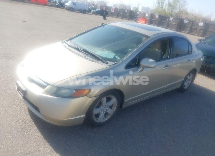 Photo 2 of 2007 Honda Civic EX (VIN 1HGFA16877L017608)