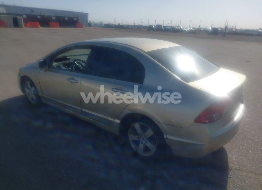 Photo 3 of 2007 Honda Civic EX (VIN 1HGFA16877L017608)