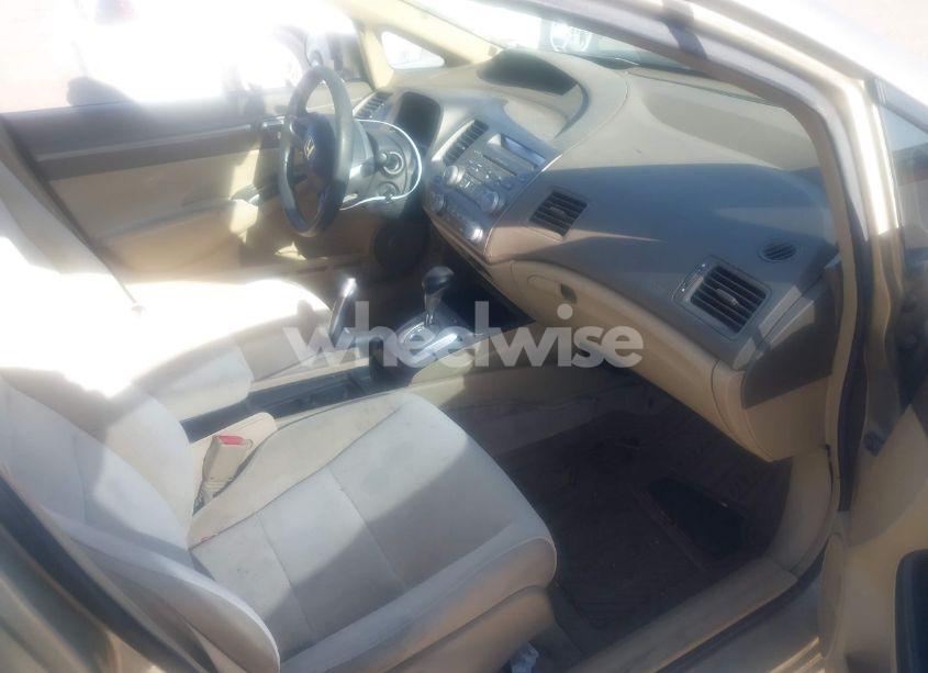 Photo 5 of 2007 Honda Civic EX (VIN 1HGFA16877L017608)