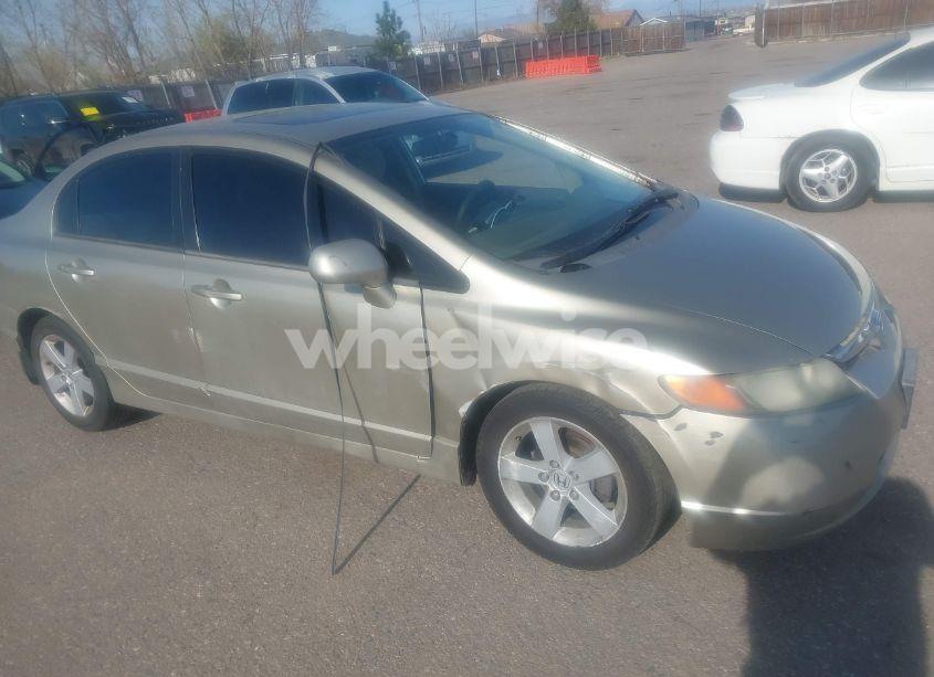 Photo 6 of 2007 Honda Civic EX (VIN 1HGFA16877L017608)