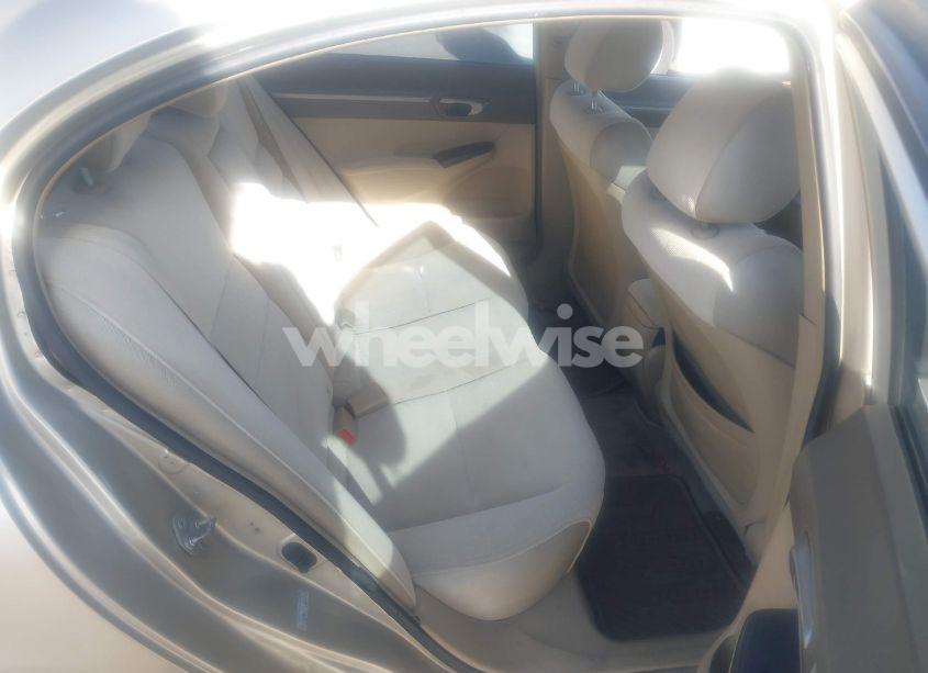 Photo 8 of 2007 Honda Civic EX (VIN 1HGFA16877L017608)