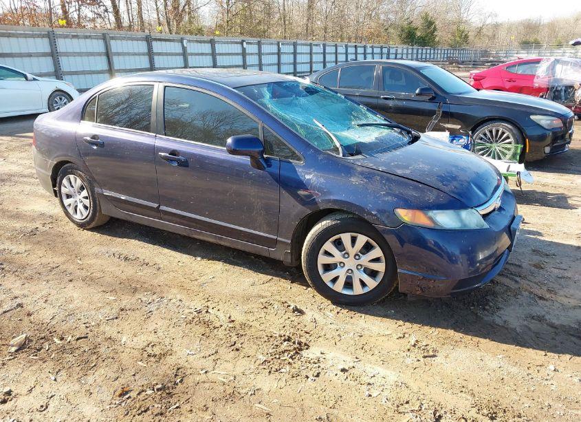 2007 Honda Civic EX (VIN 1HGFA16877L027037) main photo