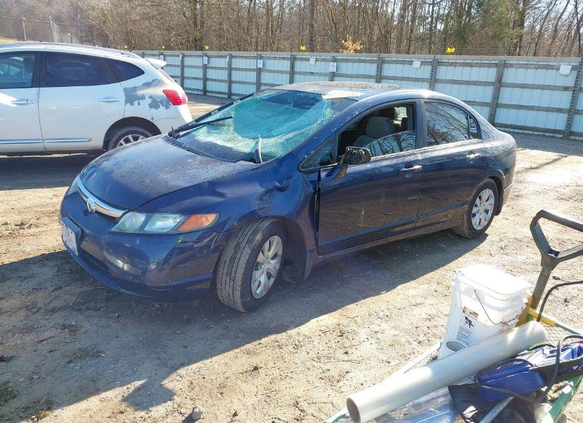 Photo 2 of 2007 Honda Civic EX (VIN 1HGFA16877L027037)