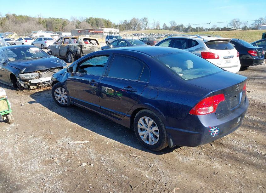 Photo 3 of 2007 Honda Civic EX (VIN 1HGFA16877L027037)