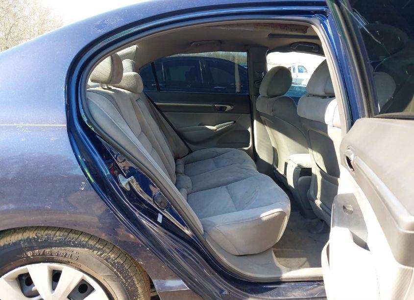 Photo 8 of 2007 Honda Civic EX (VIN 1HGFA16877L027037)