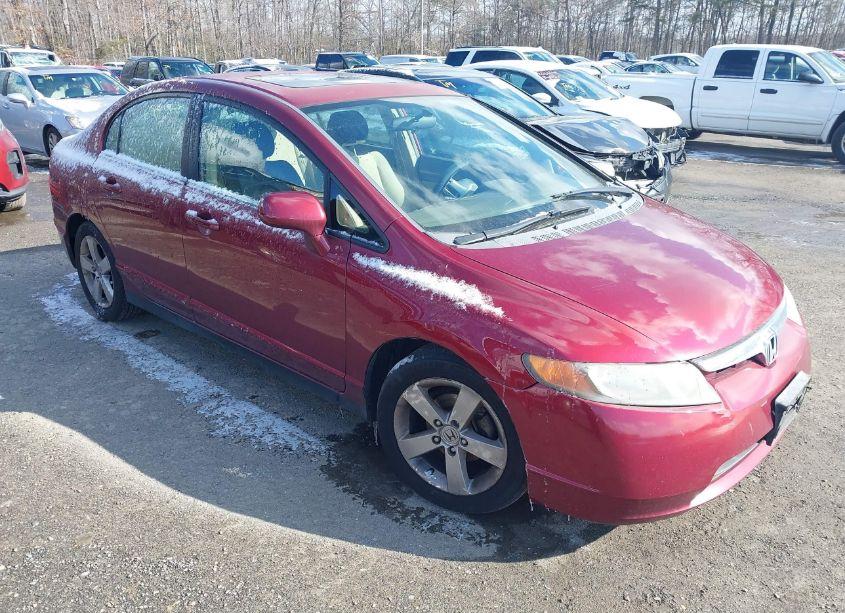 2007 Honda Civic EX (VIN 1HGFA16877L037888) main photo