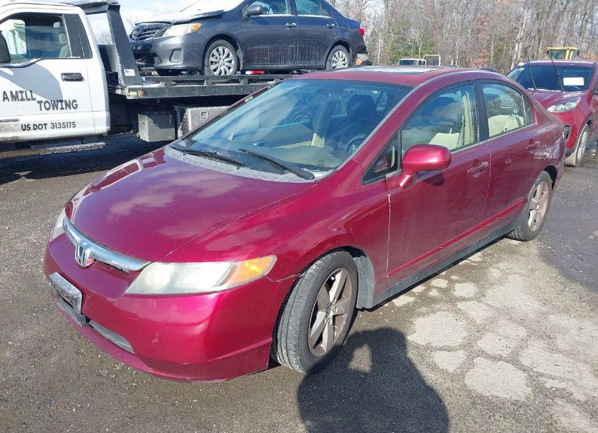 Photo 2 of 2007 Honda Civic EX (VIN 1HGFA16877L037888)