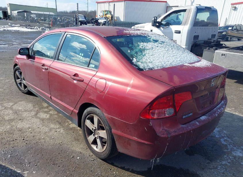 Photo 3 of 2007 Honda Civic EX (VIN 1HGFA16877L037888)