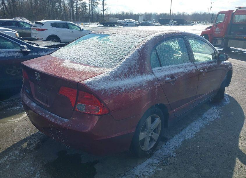 Photo 4 of 2007 Honda Civic EX (VIN 1HGFA16877L037888)