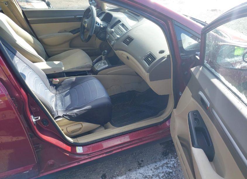 Photo 5 of 2007 Honda Civic EX (VIN 1HGFA16877L037888)