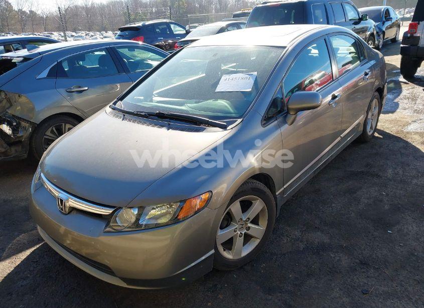Photo 2 of 2007 Honda Civic EX (VIN 1HGFA16877L062399)