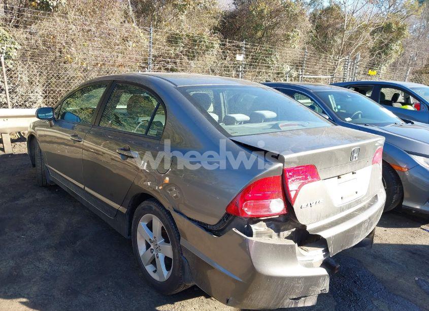 Photo 3 of 2007 Honda Civic EX (VIN 1HGFA16877L062399)