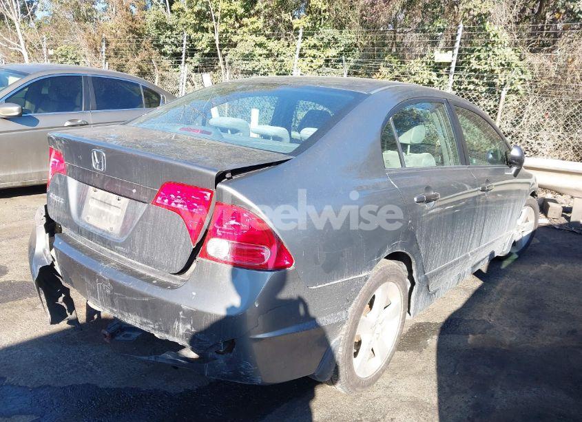 Photo 4 of 2007 Honda Civic EX (VIN 1HGFA16877L062399)
