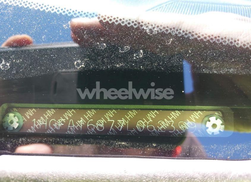 Photo 9 of 2007 Honda Civic EX (VIN 1HGFA16877L062399)