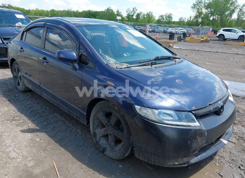 2007 Honda Civic EX (VIN 1HGFA16877L074942) main photo