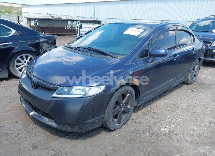 Photo 2 of 2007 Honda Civic EX (VIN 1HGFA16877L074942)