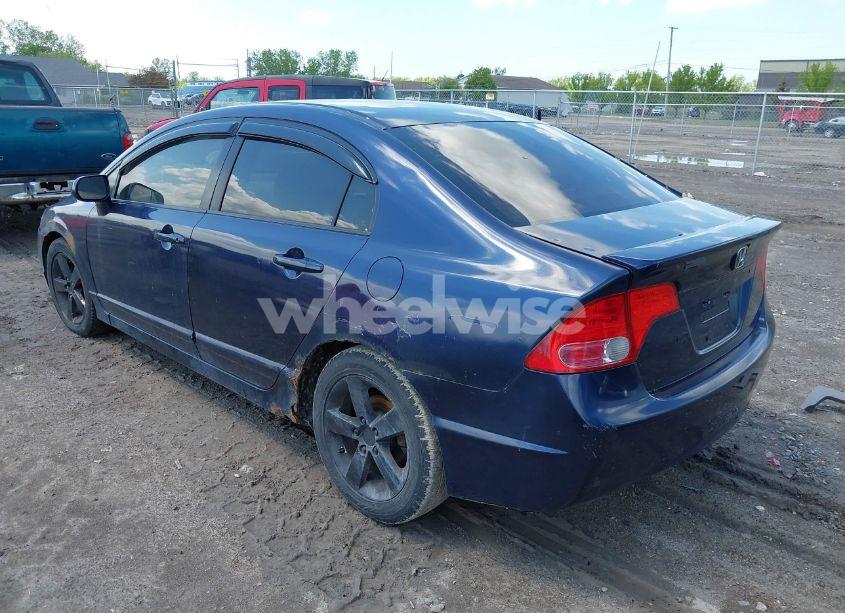 Photo 3 of 2007 Honda Civic EX (VIN 1HGFA16877L074942)