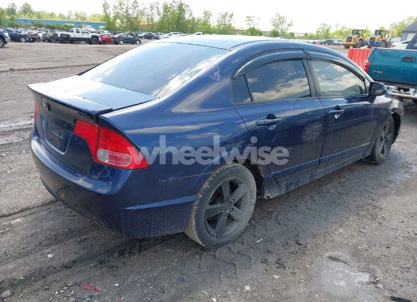 Photo 4 of 2007 Honda Civic EX (VIN 1HGFA16877L074942)