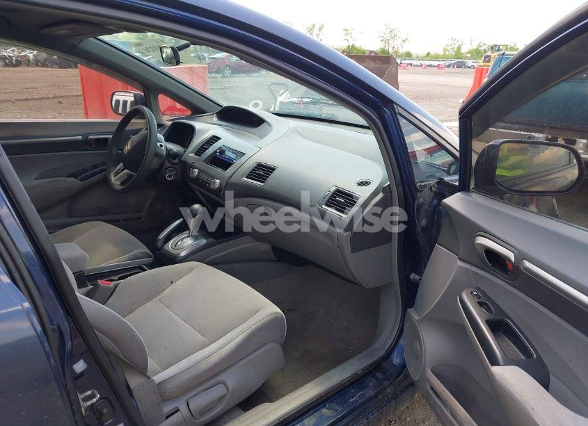 Photo 5 of 2007 Honda Civic EX (VIN 1HGFA16877L074942)