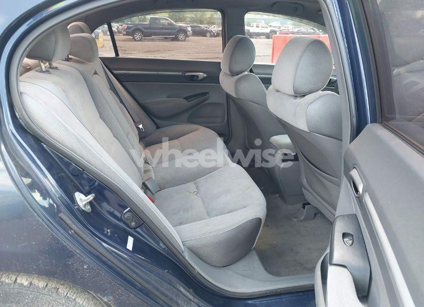 Photo 8 of 2007 Honda Civic EX (VIN 1HGFA16877L074942)