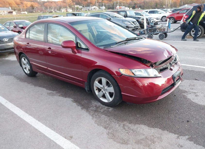 2007 Honda Civic EX (VIN 1HGFA16877L079963) main photo