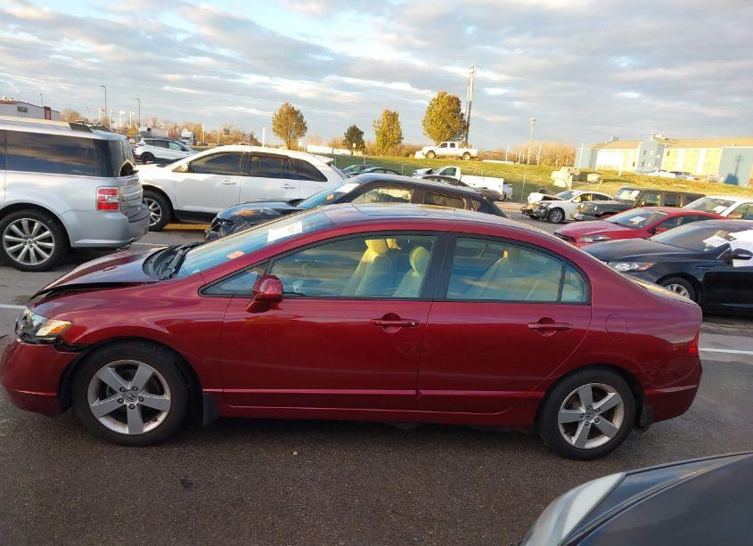 Photo 14 of 2007 Honda Civic EX (VIN 1HGFA16877L079963)