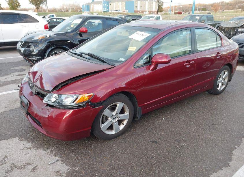 Photo 2 of 2007 Honda Civic EX (VIN 1HGFA16877L079963)