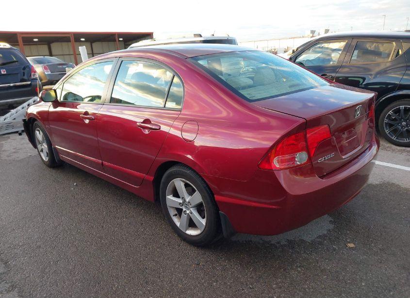 Photo 3 of 2007 Honda Civic EX (VIN 1HGFA16877L079963)