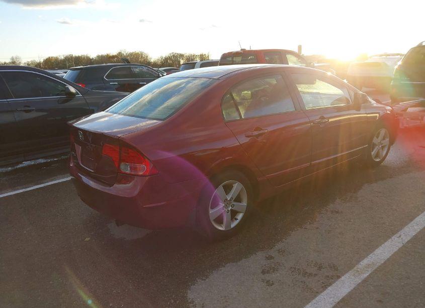 Photo 4 of 2007 Honda Civic EX (VIN 1HGFA16877L079963)