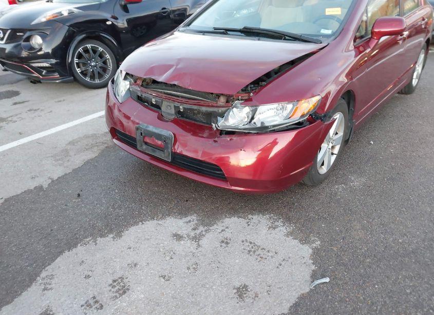 Photo 6 of 2007 Honda Civic EX (VIN 1HGFA16877L079963)