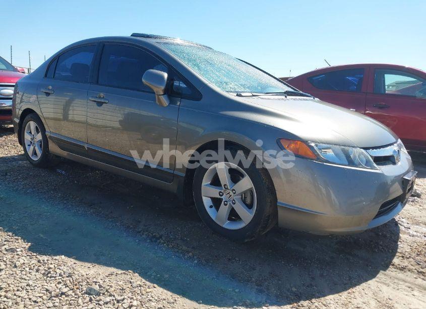 2007 Honda Civic EX (VIN 1HGFA16877L084399) main photo