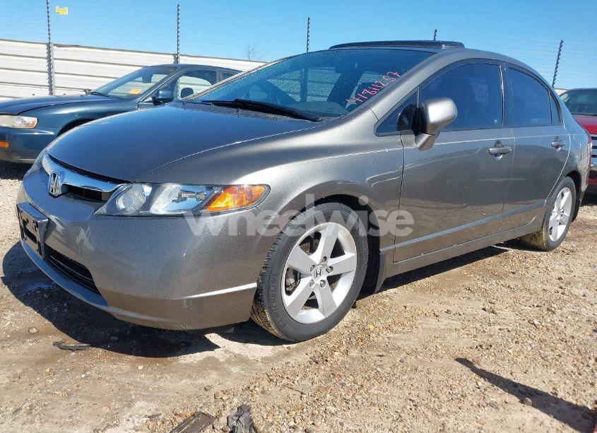 Photo 2 of 2007 Honda Civic EX (VIN 1HGFA16877L084399)