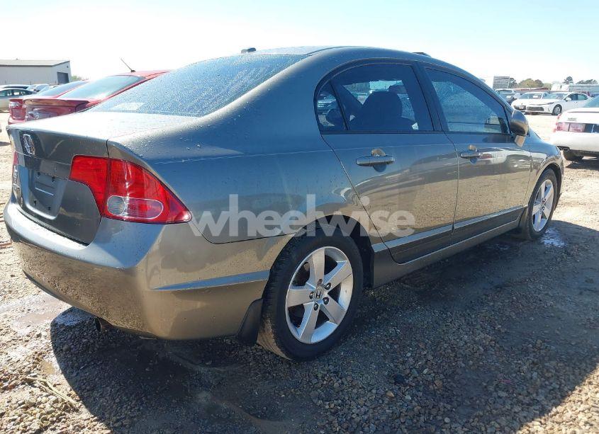 Photo 4 of 2007 Honda Civic EX (VIN 1HGFA16877L084399)
