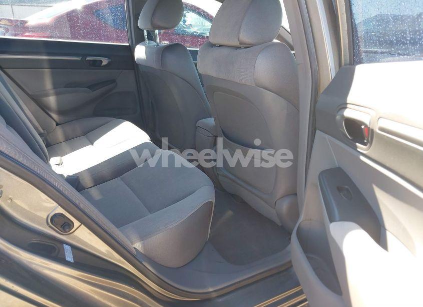 Photo 8 of 2007 Honda Civic EX (VIN 1HGFA16877L084399)