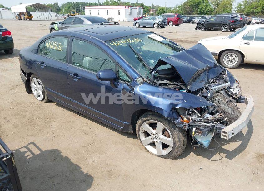 2007 Honda Civic EX (VIN 1HGFA16877L106465) main photo